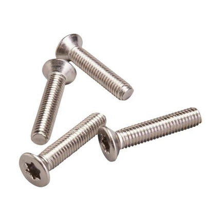 F-one M6-32mm tapered head screws (Titanium - T30 torx) x3