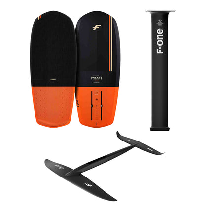 F-one Pocket Carbon + Escape carbon v2 foil set