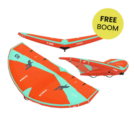 F-one Strike V4 with Free Carbon Boom