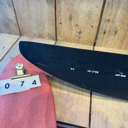 074. F-one SK8 V1 850 carbon plane + XXS 161 Carving W tail