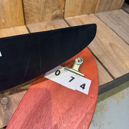 074. F-one SK8 V1 850 carbon plane + XXS 161 Carving W tail