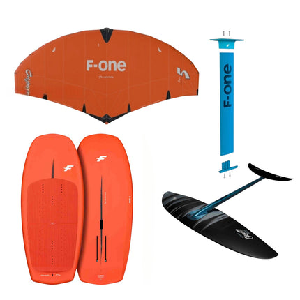 F-one ASC + Phantom FCT + Origin V2 Wingfoil set