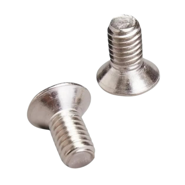 F-one M6-16mm tapered head screws (A4 - T30 torx) x2