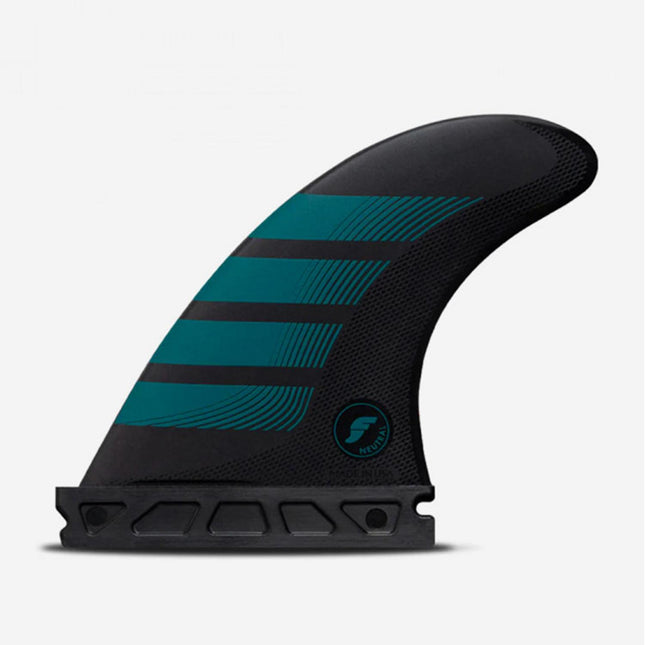 Futures F4 Alpha Thruster Fins Carbon Aqua