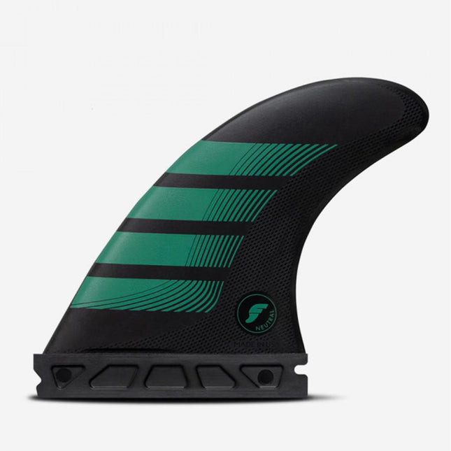 Futures F6 Alpha Thruster Fins Carbon Teal