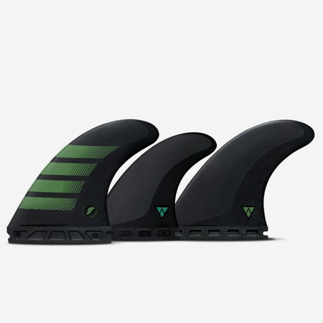 Futures F8 Alpha 5-Fin Carbon Green