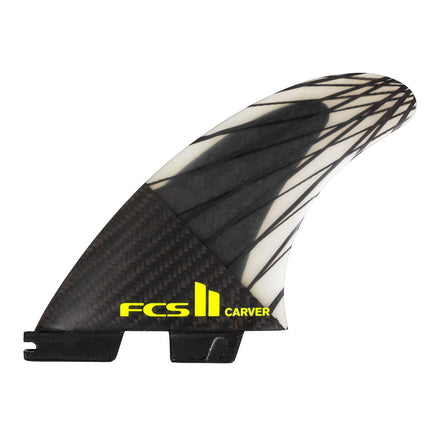 FCS ll Carver PC Carbon Tri Fins (Thruster)