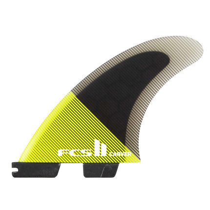 FCS ll Carver PC Tri Fins (Thruster)