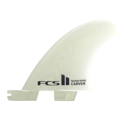 FCS ll Carver PG Quad Rear Side Byte Fins