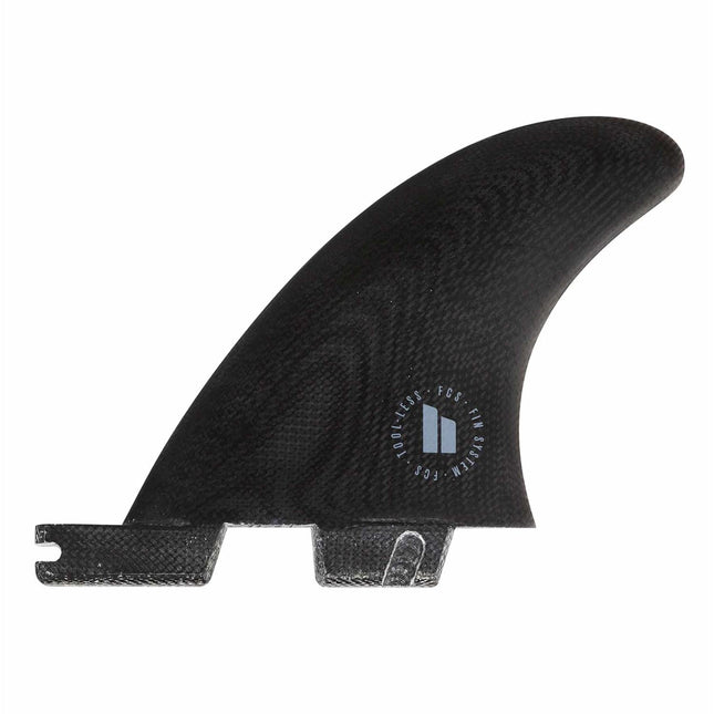 FCS ll Carver Performance Glass Quad Rear Side Byte Fins
