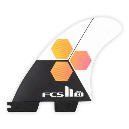 FCS ll Channel Islands Upright PC Tri Fins