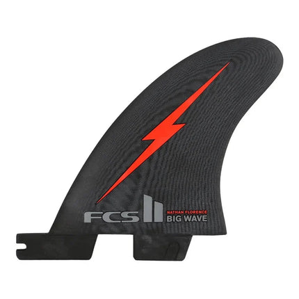 FCS II Nathan Florence Big Wave G10 Paddle Quad Retail Fin Set