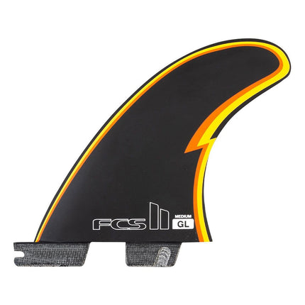 FCS ll GL PC Tri Fins (Thruster)