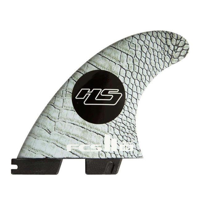 FCS ll HS PC Carbon Tri Fins (Thruster)