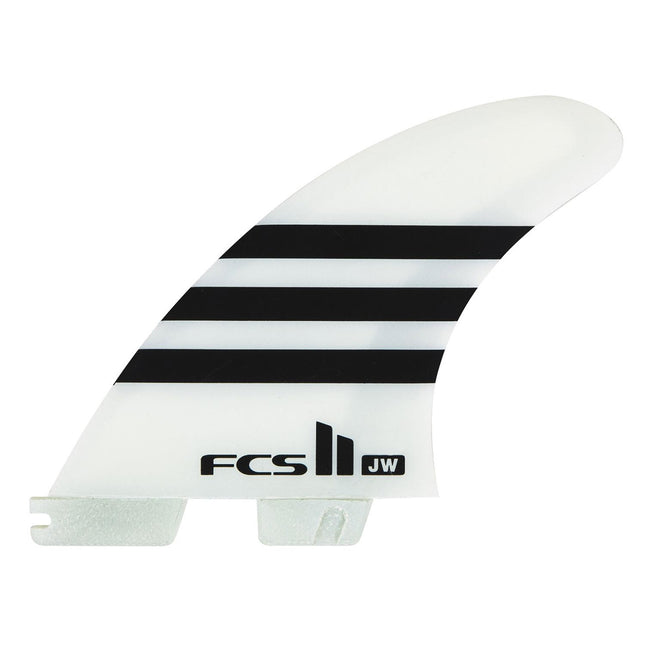 FCS ll JW PC Tri Fins (Thruster)