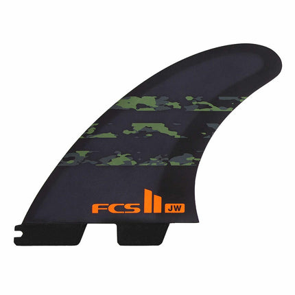 FCS ll JW PC Tri Fins (Thruster)