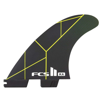 FCS ll KA PC Tri Fins (Thruster)