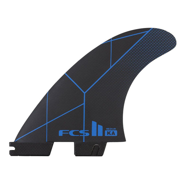 FCS ll KA PC Tri Fins (Thruster)