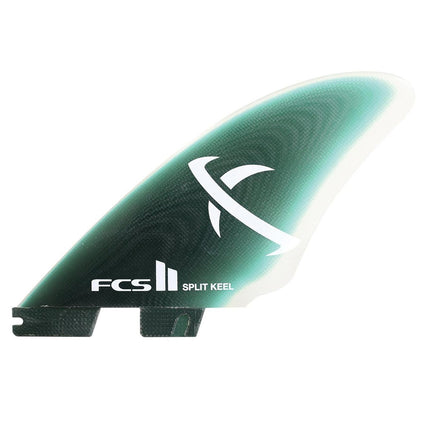 FCS ll MB PG Split Keel Quad Fins