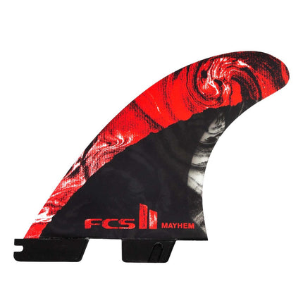 FCS ll MB PC Carbon Tri Fins (Thruster)