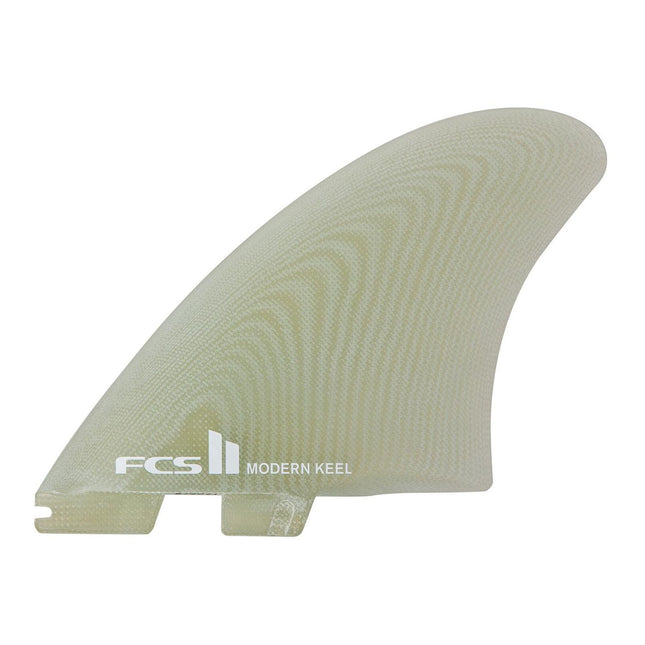 FCS ll Modern Keel Performance Glass Twin Fins