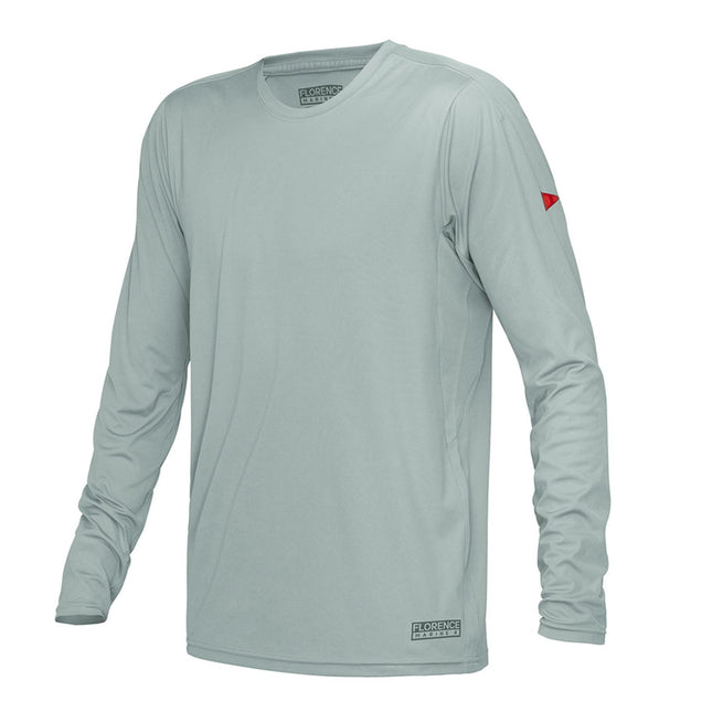 Short Sleeve UPF Shirt Light Grey