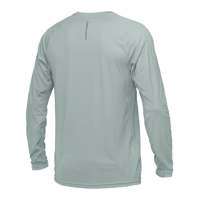 Short Sleeve UPF Shirt Light Grey
