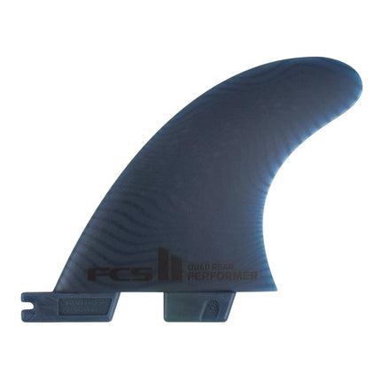 FCS ll Performer Neo Glass Medium Pacific Quad Rear Retail Fins