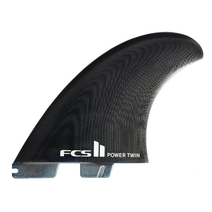 FCS ll Power Twin+1 PG Black Retail Fins