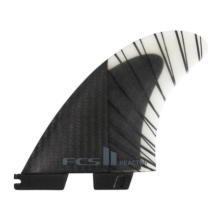 FCS ll Reactor PC Carbon Thruster Fins