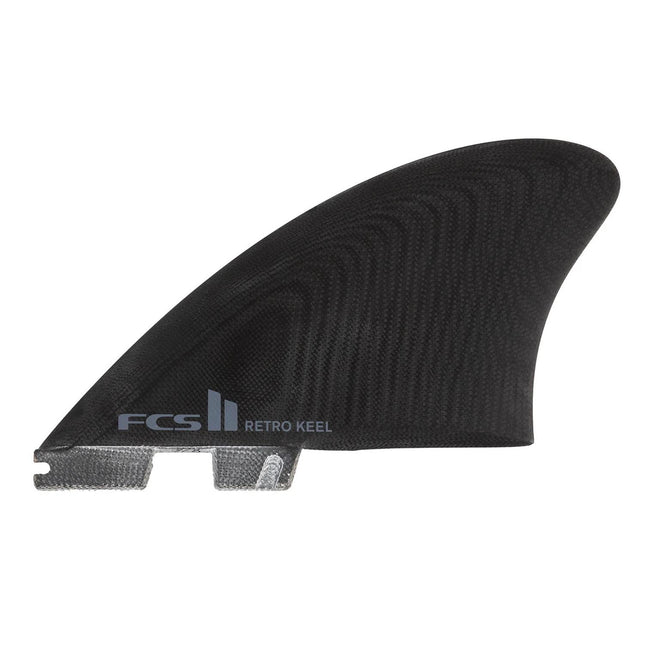 FCS ll Retro Keel Performance Glass Twin Fins