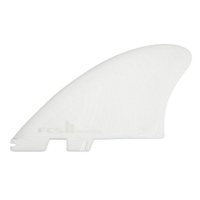 FCS ll Retro Keel Performance Glass Twin Fins