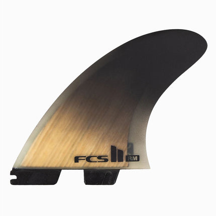 FCS ll RM PC Twin+1 Fins