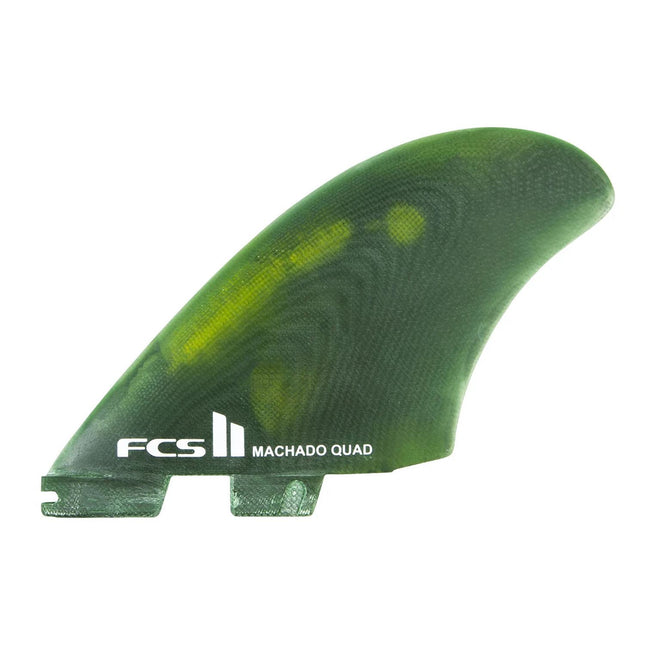 FCS ll Rob Machado Performance Glass Quad Fins