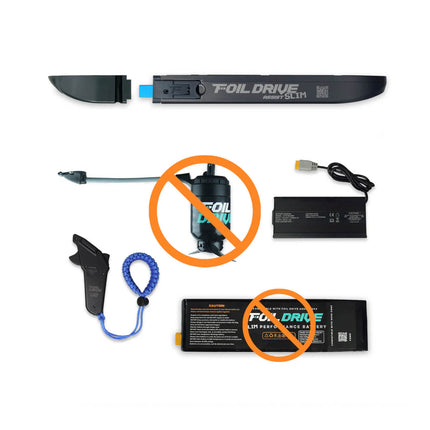 Foil Drive Assist Slim (base kit)