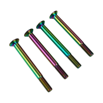 Foil Drive Titanium M8 Assist MAX Mast Plate Bolts 80 mm