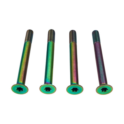 Foil Drive Titanium M8 Assist MAX Mast Plate Bolts 80 mm