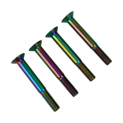 Foil Drive Titanium M8 Assist Slim Mast Plate Bolts 60 mm