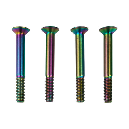 Foil Drive Titanium M8 Assist Slim Mast Plate Bolts 60 mm