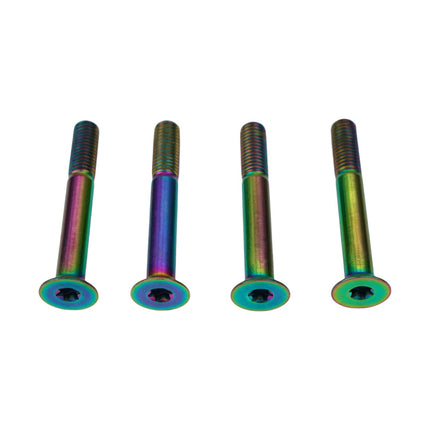 Foil Drive Titanium M8 Assist Slim Mast Plate Bolts 60 mm