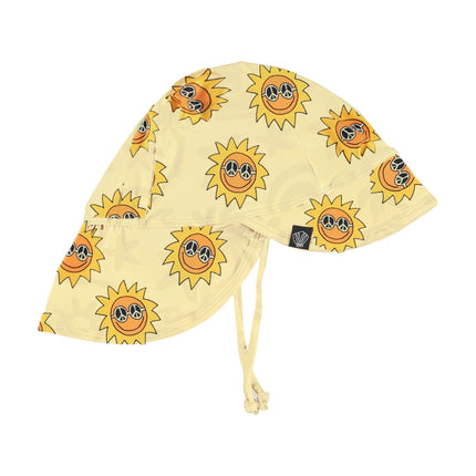 Beach & Bandits Spread Peace Hat Yellow