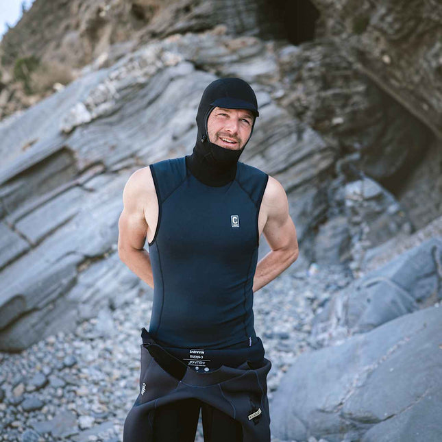 C-Skins Thermal Skins Men Hooded Vest
