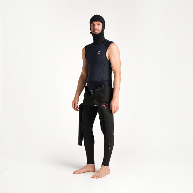 C-Skins Thermal Skins Men Hooded Vest