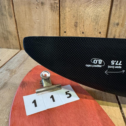 115. F-one SK8 V3 750 - XS Carving 138 HM Carbon