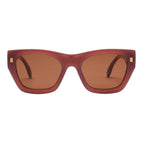 Dusty Rose Brown