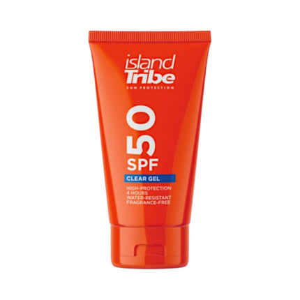 Island Tribe SPF 50 Clear Gel 50 ml