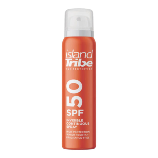 Island Tribe SPF 50 Invisible Continuous Spray 125 ml
