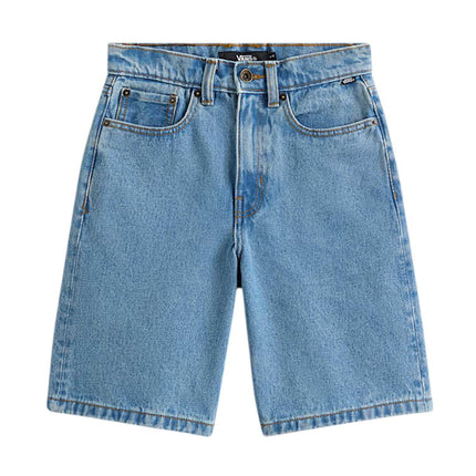 Vans Check-5 Baggy Denim Short Boys Blue