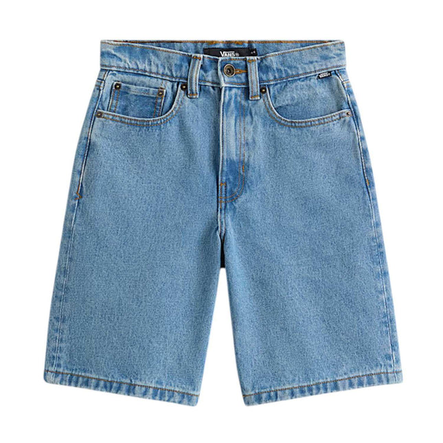 Vans Check-5 Baggy Denim Short Boys Blue