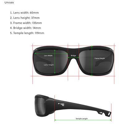 LiP Sunglasses Tide